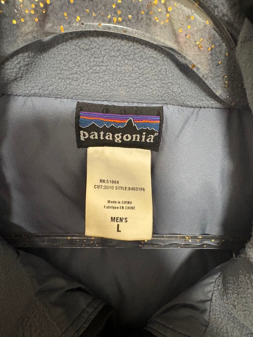patagonia メンズ ダウンベスト L ブラック