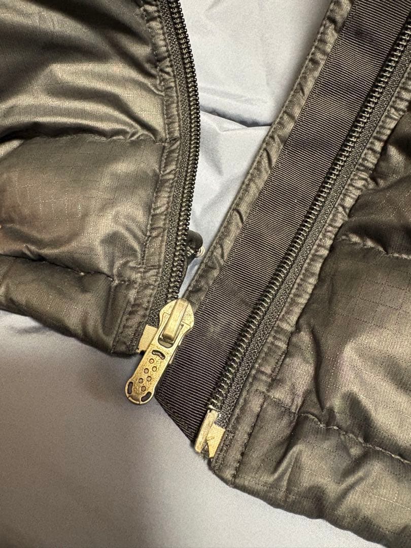 patagonia メンズ ダウンベスト L ブラック