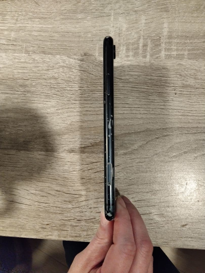 SIMフリー iPhone XR 128GB 画面故障あり ジャンク品 初期化済