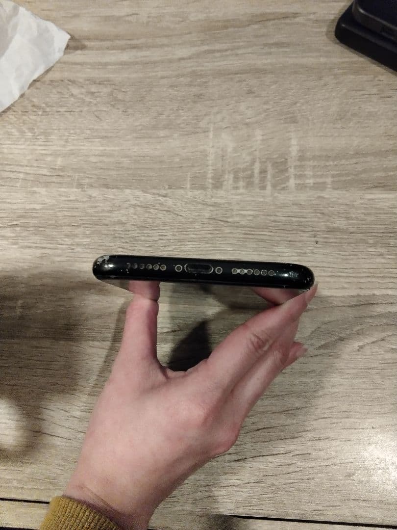 SIMフリー iPhone XR 128GB 画面故障あり ジャンク品 初期化済