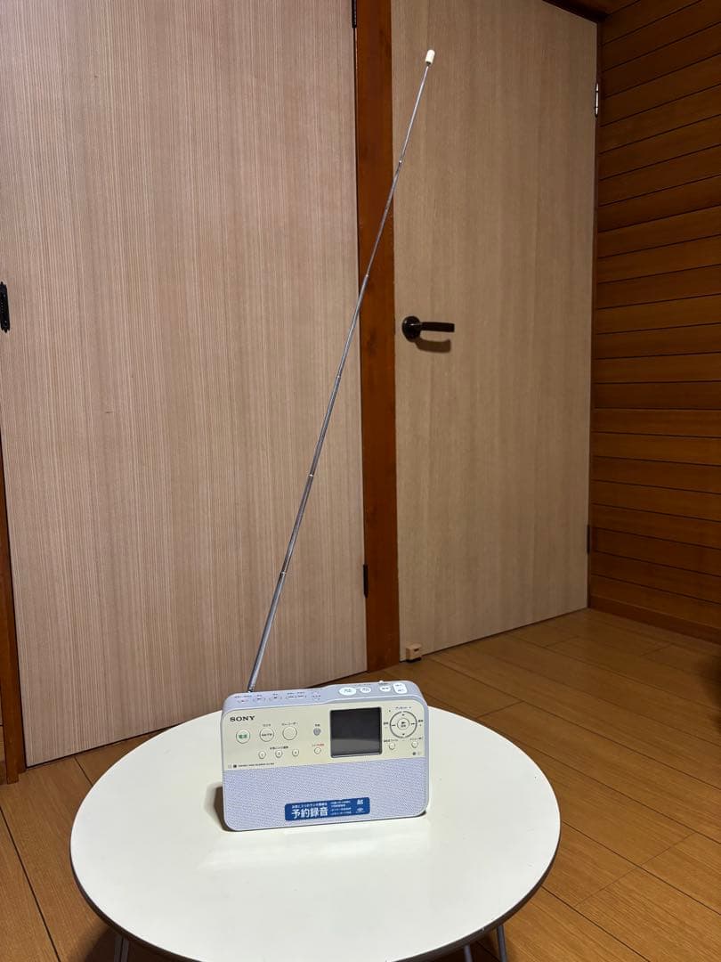 ソニー　ポータブルラジオレコーダーICZ-R50中古