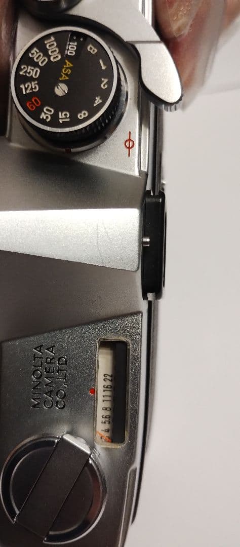 超美品　ミノルタNewSR7