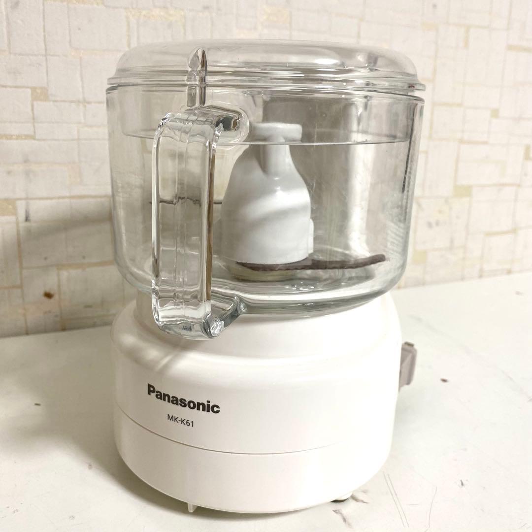 Panasonic フードプロセッサー MK-K61