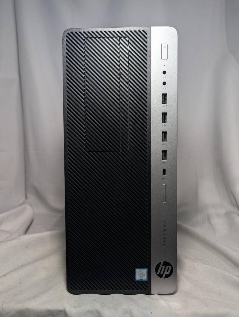 HP EliteDesk 第8世代 i7 /8GB/SSD+HDD/Office