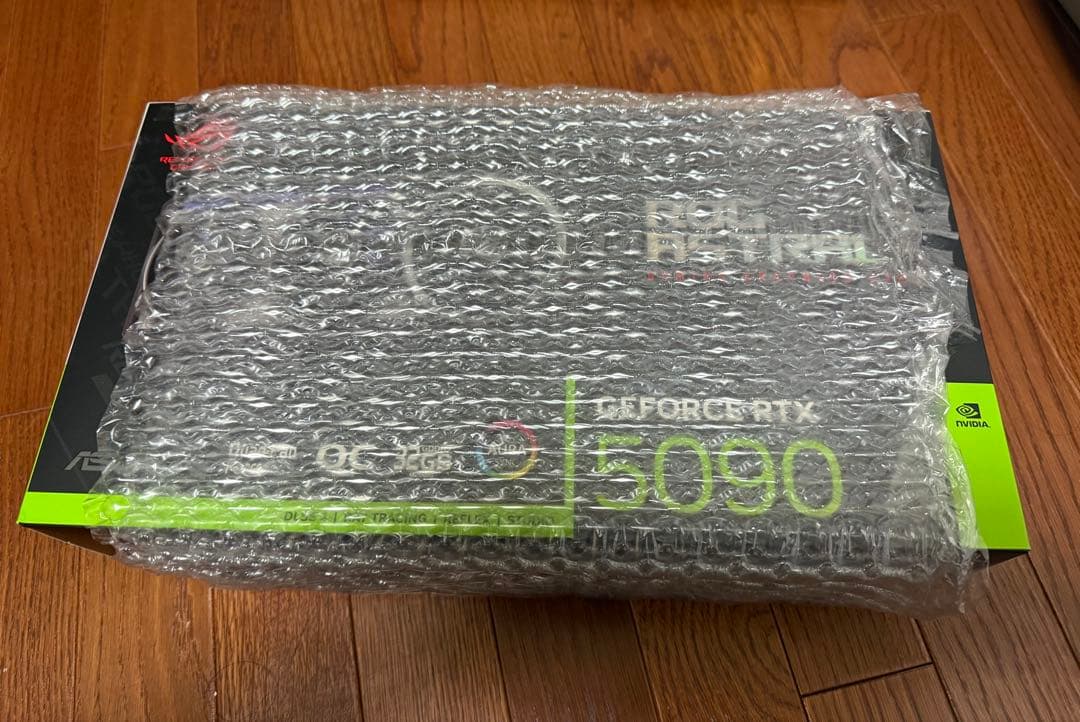 【新品未開封】ASUS ROG ASTRAL RTX5090 OC 32GB