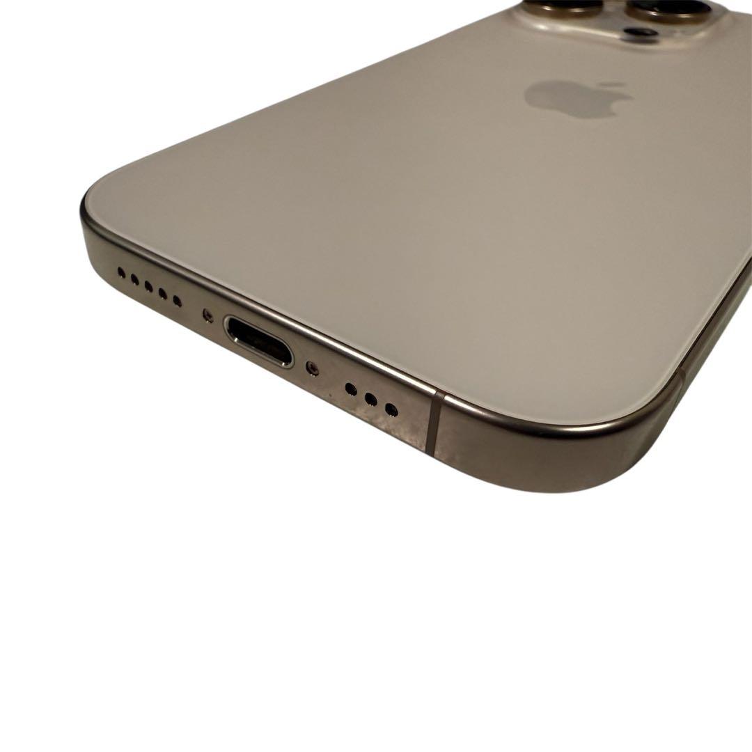 （箱・充電ケーブル付）iPhone16pro 256GB SIMフリー