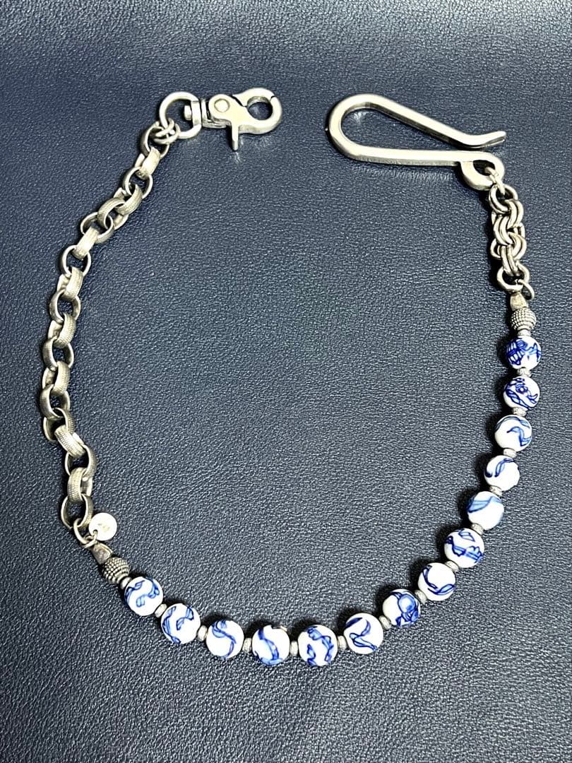 D'AMICO 【ダミーコ】 セラミックボール 　ウォレットチェーン