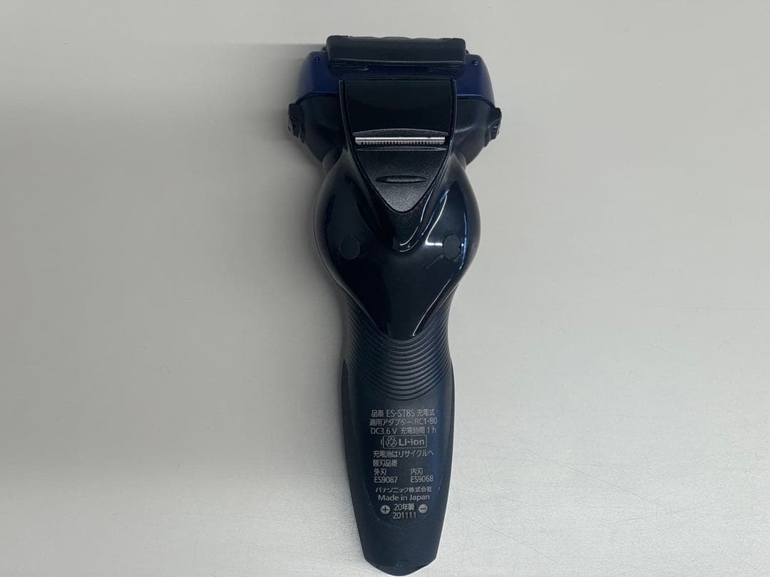 【美品】パナソニック ラムダッシュ ES-ST8S ブルー 3枚刃