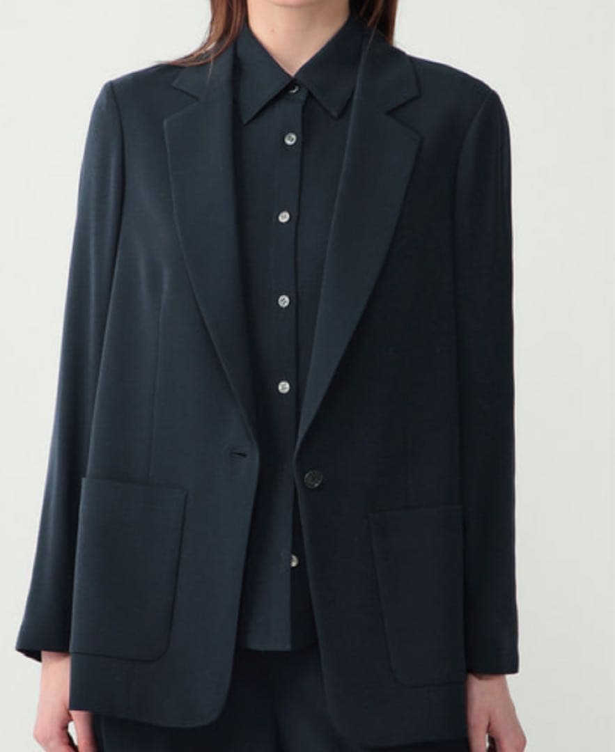 Theory luxeテーラードジャケット⭐︎美品5万円➡️最終値下げ9千円送料込