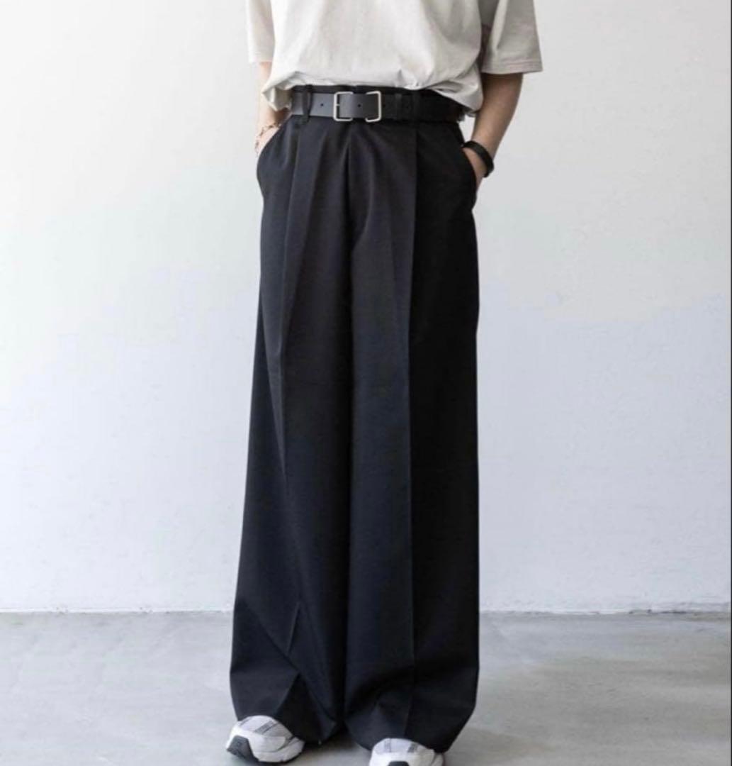 パンツ stein EXTRA WIDE TROUSERS M