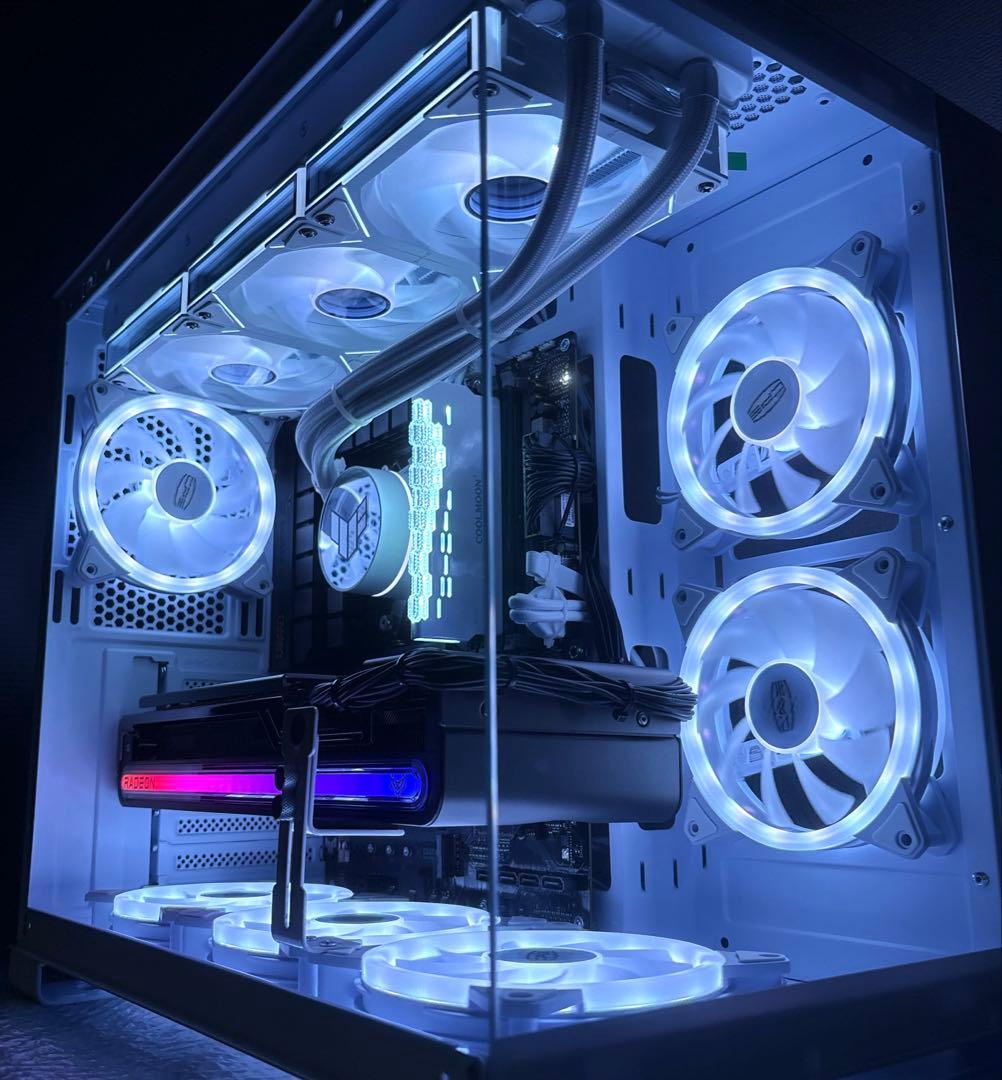 【特価】ゲーミングpc新品RYZEN5 9600x rx7900greSSD1T