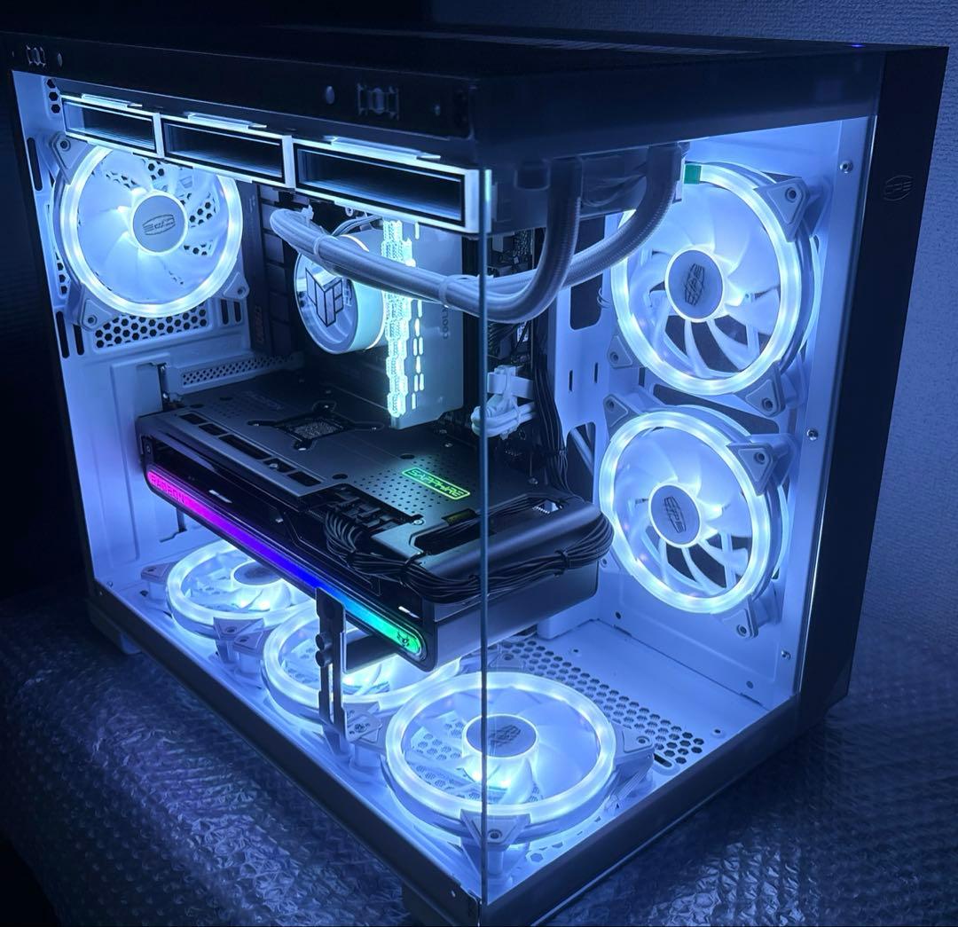 【特価】ゲーミングpc新品RYZEN5 9600x rx7900greSSD1T