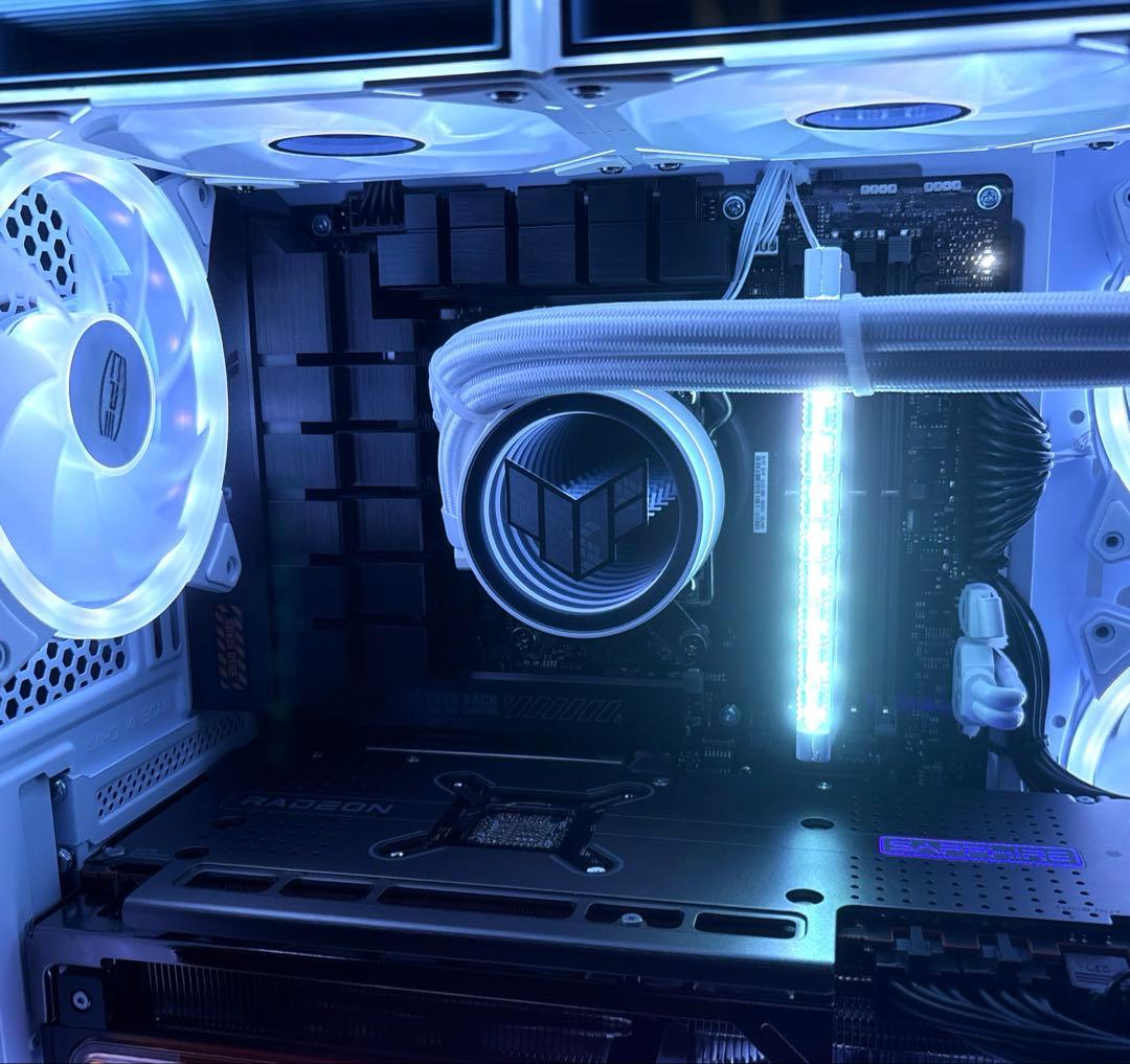 【特価】ゲーミングpc新品RYZEN5 9600x rx7900greSSD1T