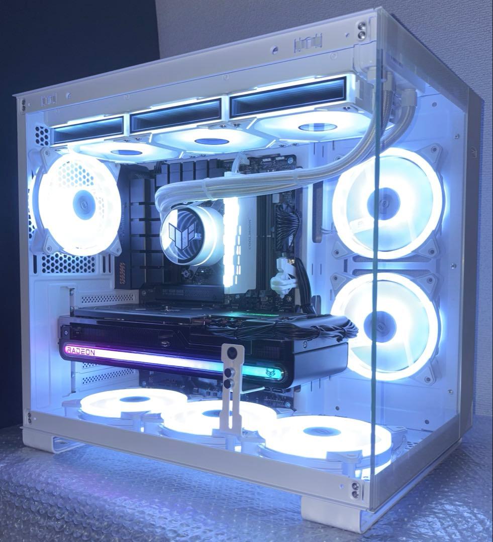 【特価】ゲーミングpc新品RYZEN5 9600x rx7900greSSD1T