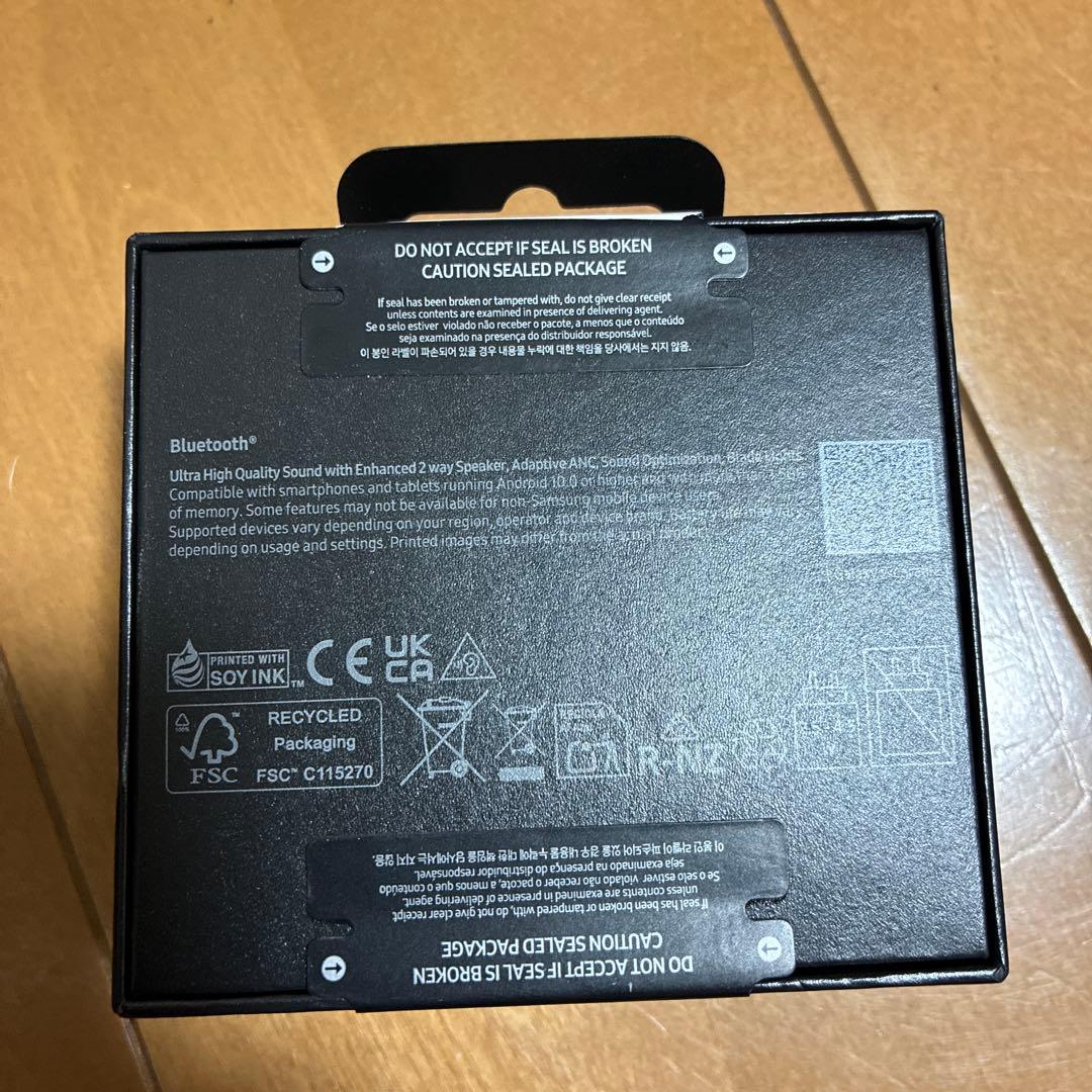 Samsung Galaxy Buds3 Pro ブラック 未開封