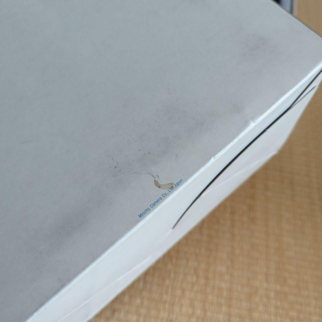 ミノルタα8700i フィルム一眼レフカメラ限定品