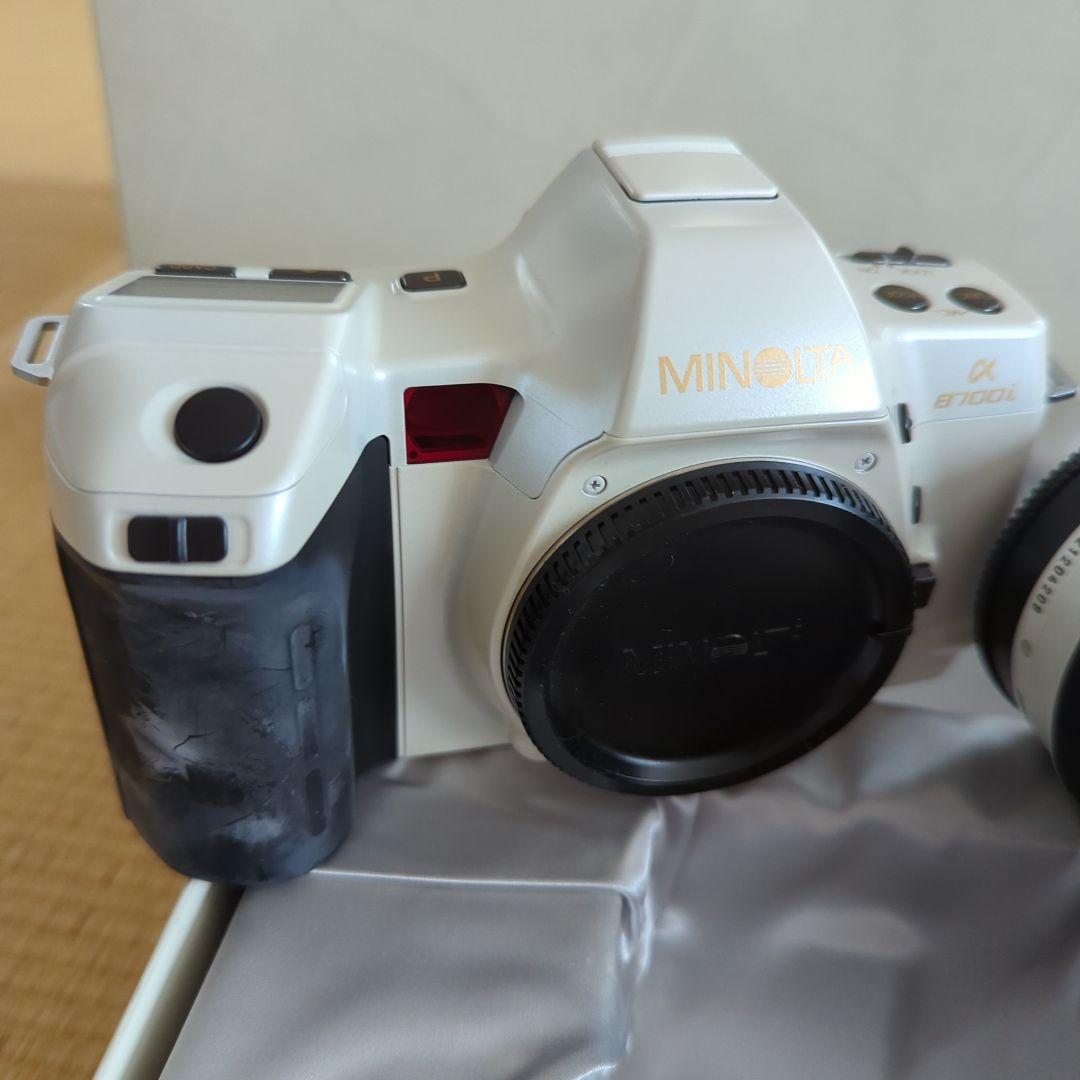 ミノルタα8700i フィルム一眼レフカメラ限定品