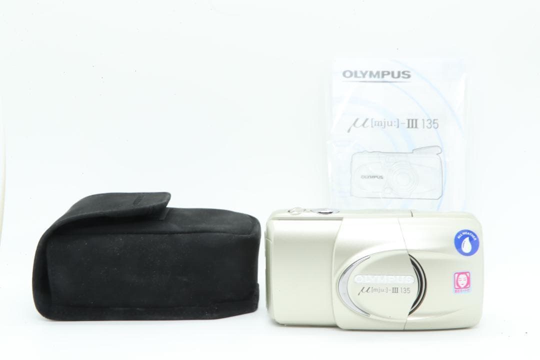 【Q2230】 OLYMPUS μ-Ⅲ 135 オリンパス ミュー