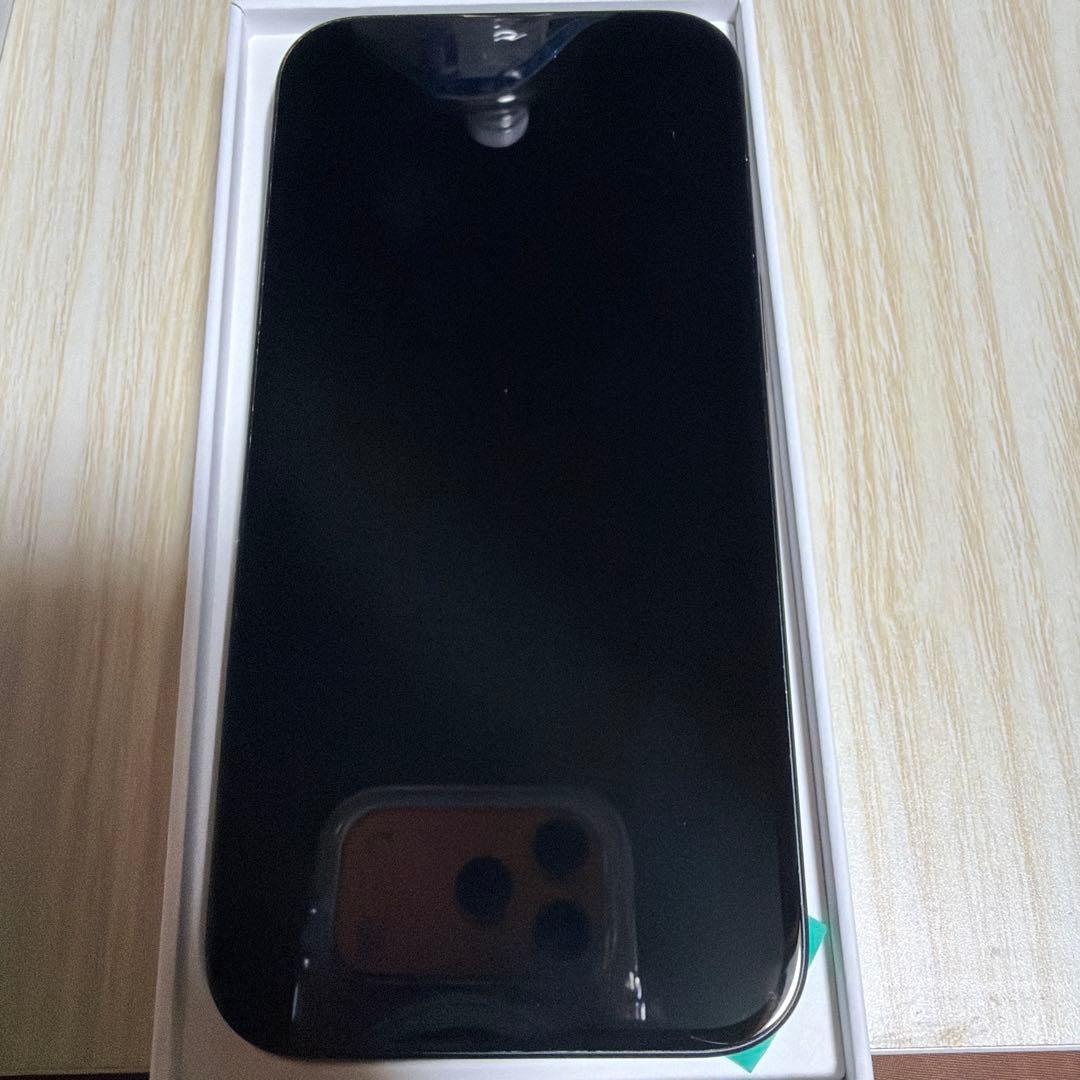 iPhone15 ブラック SIMフリー