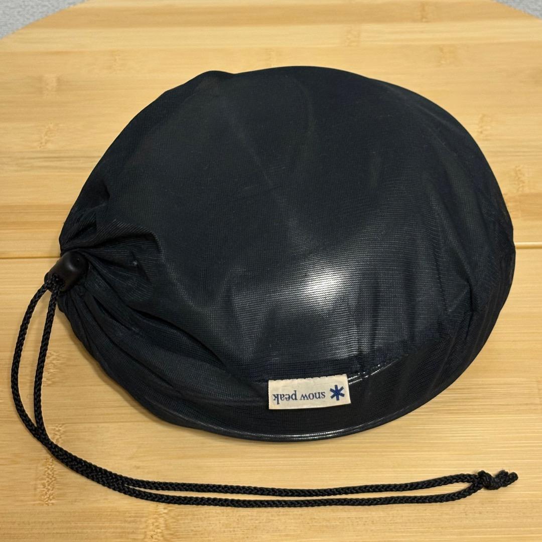  peak ステンレス食器セット 10点　メッシュケース付き