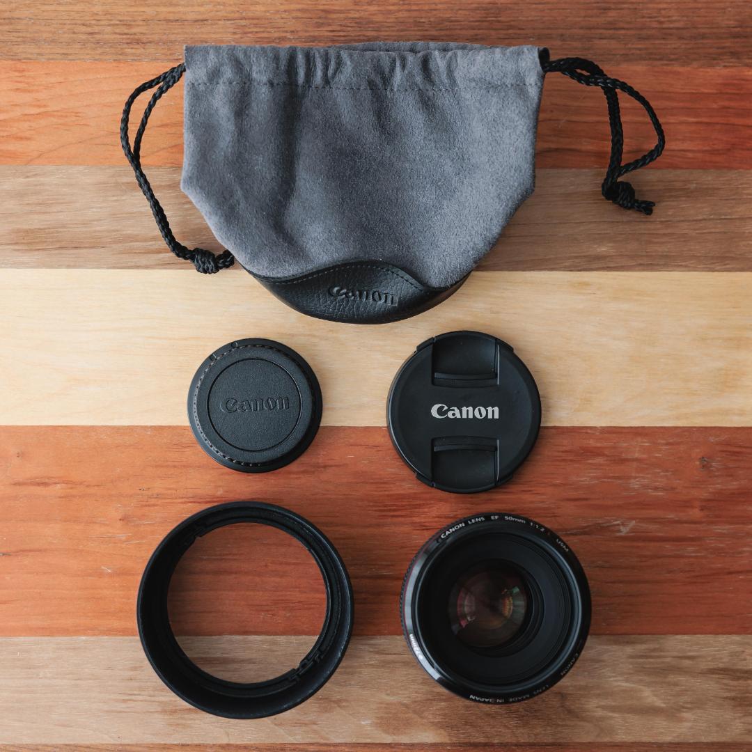 レンズ(単焦点) CANON / EF50mm F1.2L USM