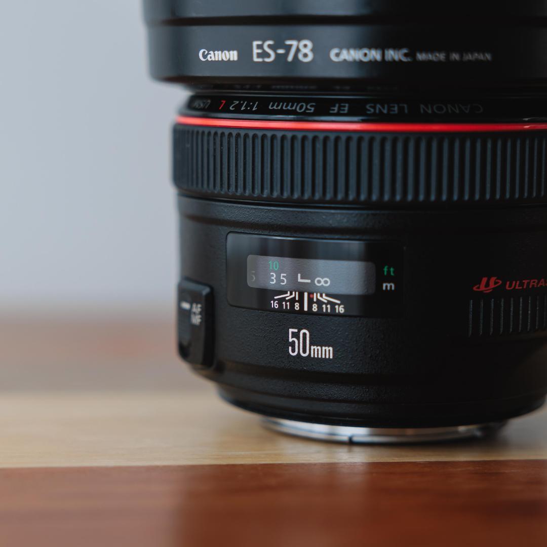 レンズ(単焦点) CANON / EF50mm F1.2L USM