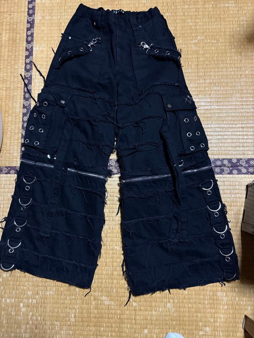 reflem ワイドデニム