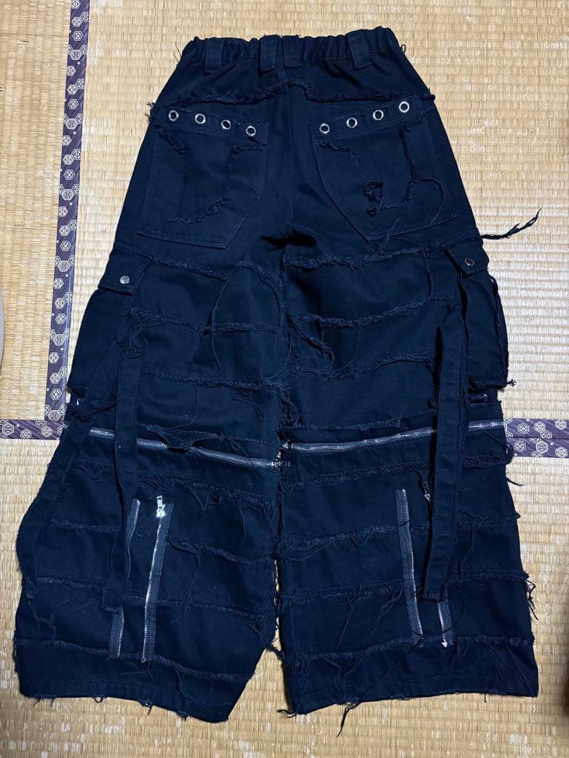 reflem ワイドデニム