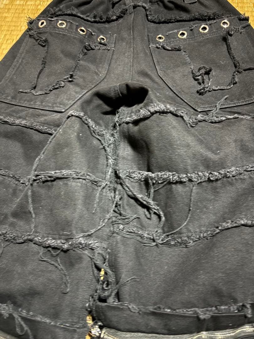 reflem ワイドデニム