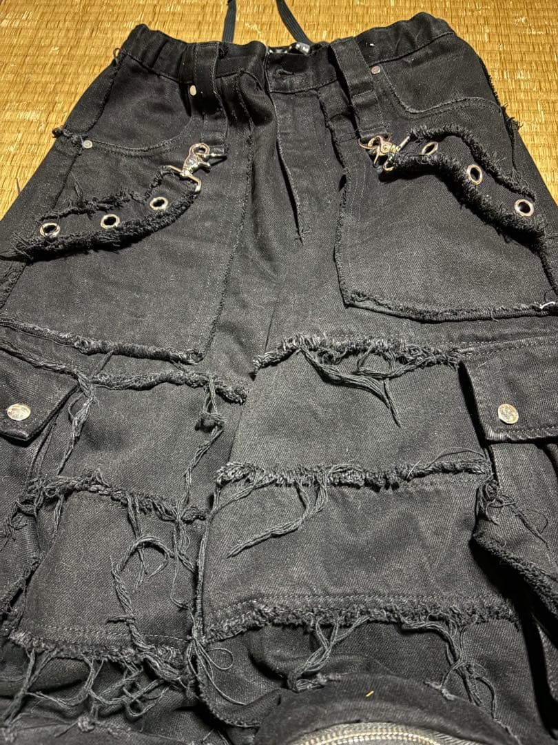 reflem ワイドデニム