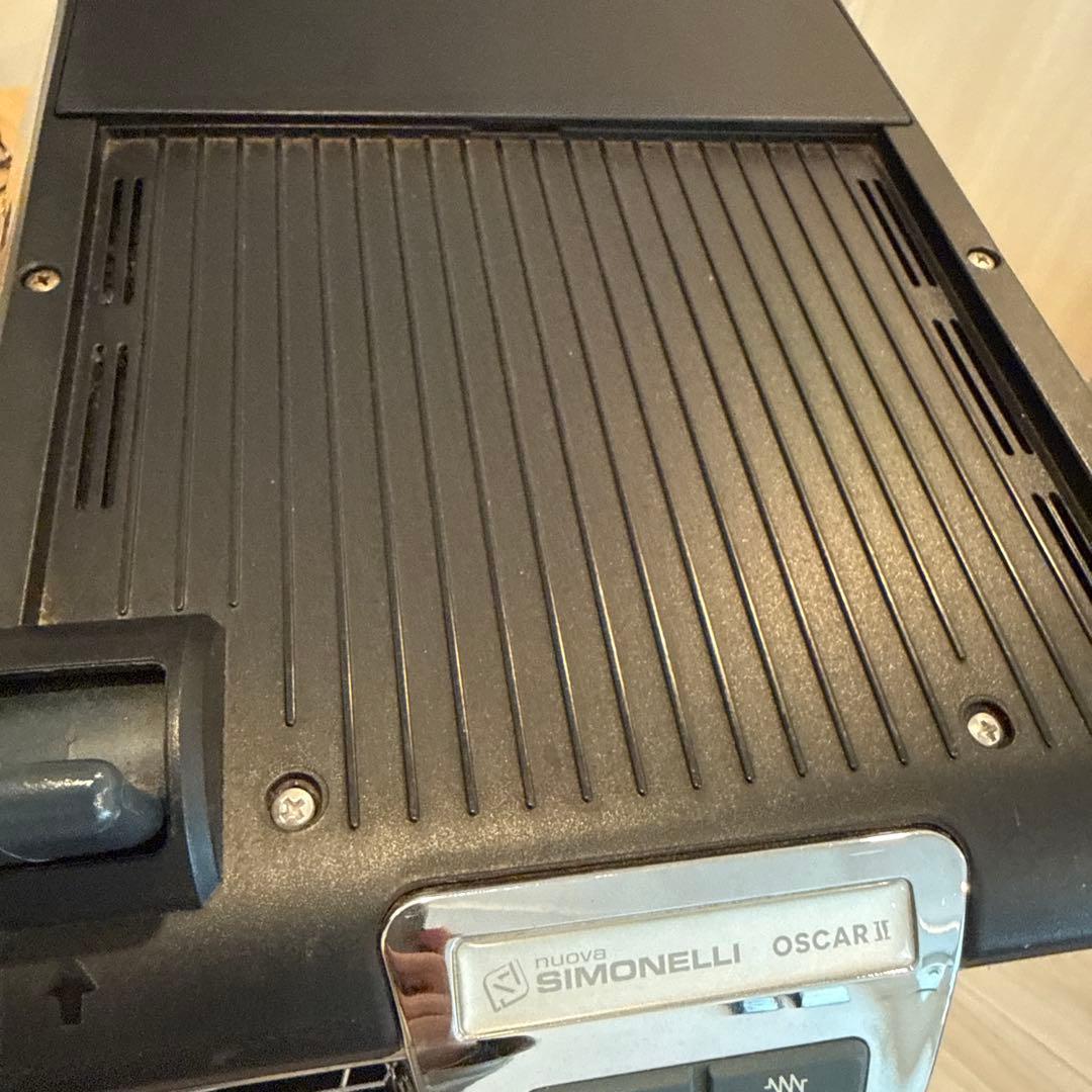 【ジャンク】エスプレッソマシン　シモネリ　オスカーⅡ