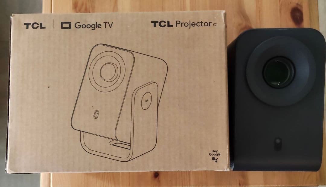 TCLＣ１プロジェクター