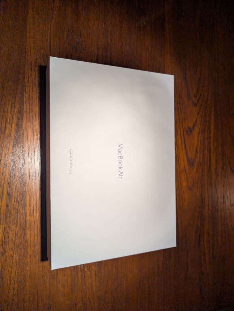 M1 MacBook Air 16GB/512GB 2020年