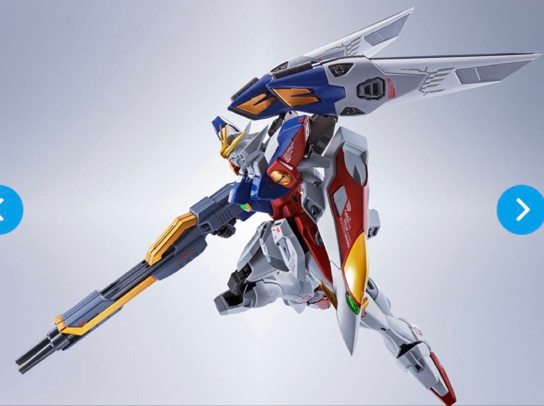 L ROBOT魂　＜SIDE MS＞ ウイングガンダムゼロ