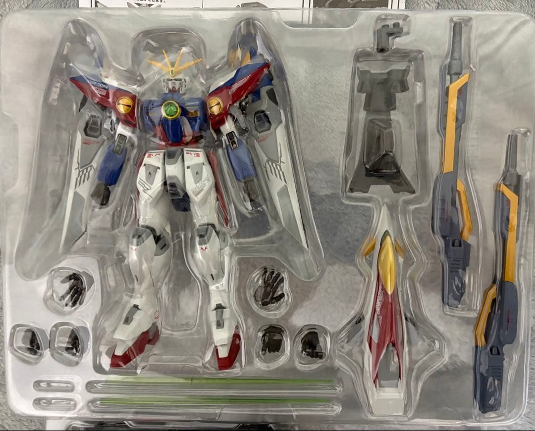 L ROBOT魂　＜SIDE MS＞ ウイングガンダムゼロ