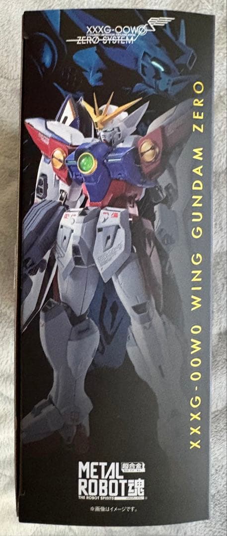 L ROBOT魂　＜SIDE MS＞ ウイングガンダムゼロ