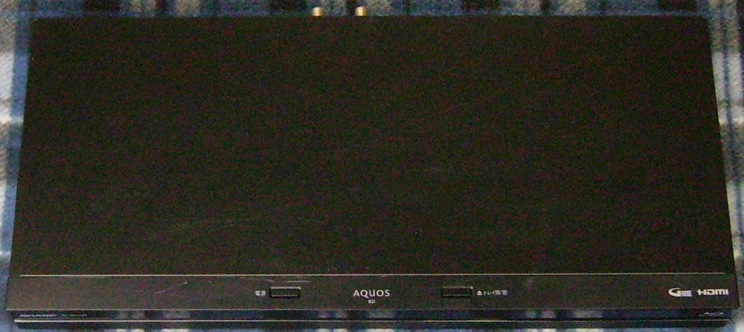SHARP AQUOS ブルーレイレコーダー BD-NW1100