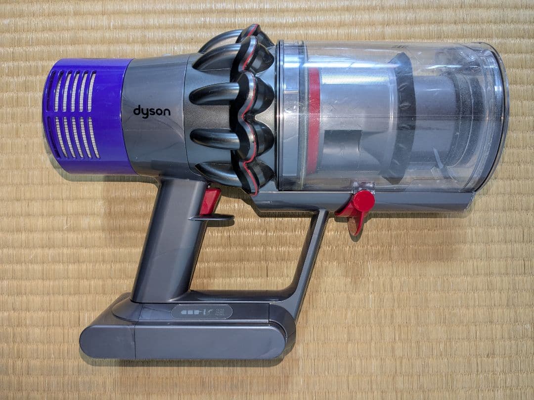 ダイソンコードレス掃除機V10 動作品