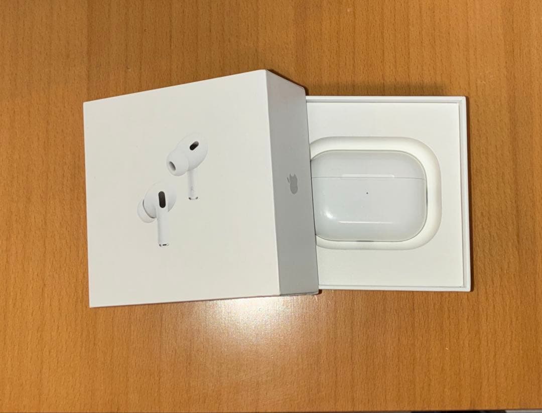 AirPods Pro 2 付属品未使用 イヤーチップMサイズのみ無し