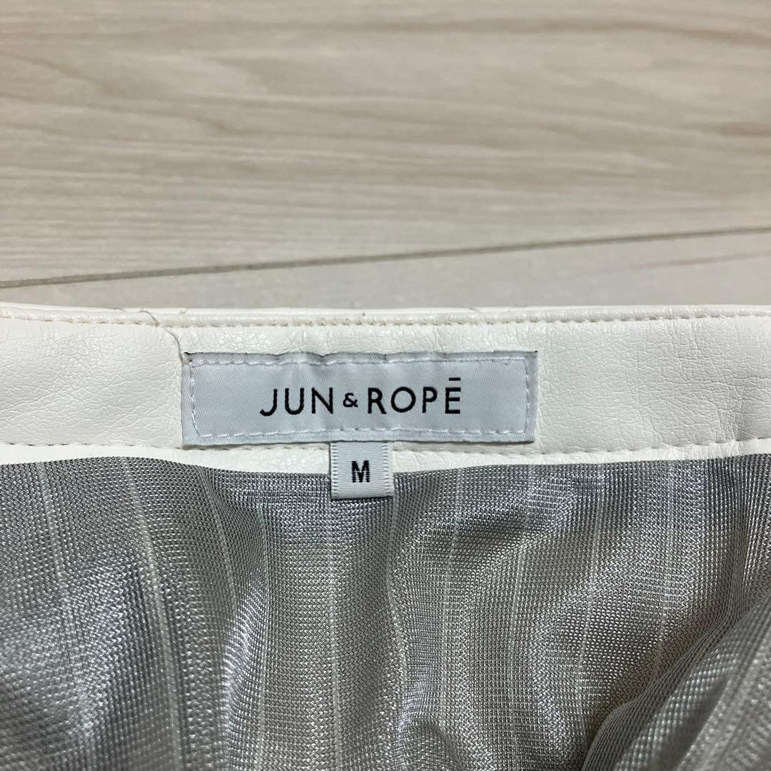 美品　jun&rope セットアップ　ジュンアンドロペ　レディースゴルフウェア