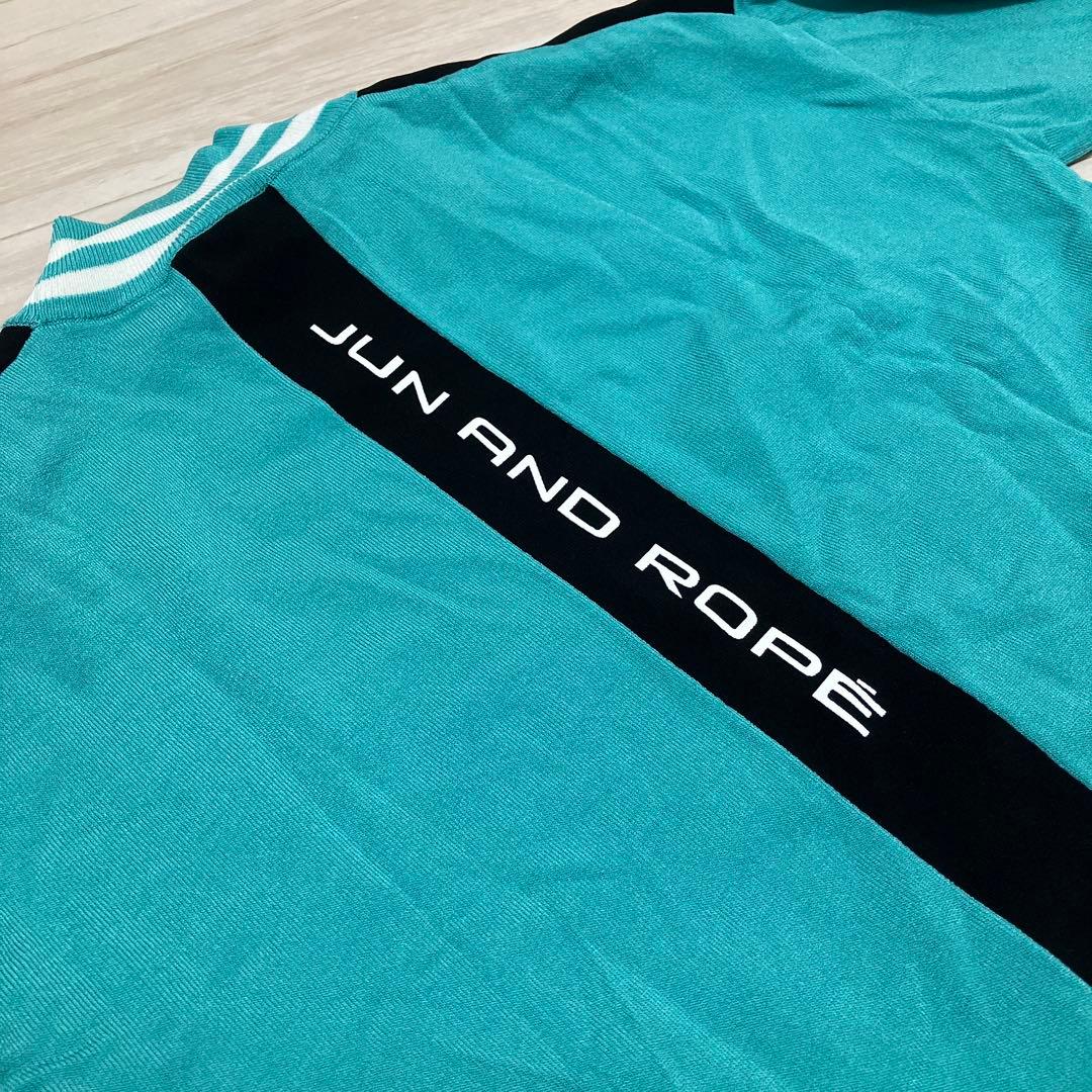 美品　jun&rope セットアップ　ジュンアンドロペ　レディースゴルフウェア