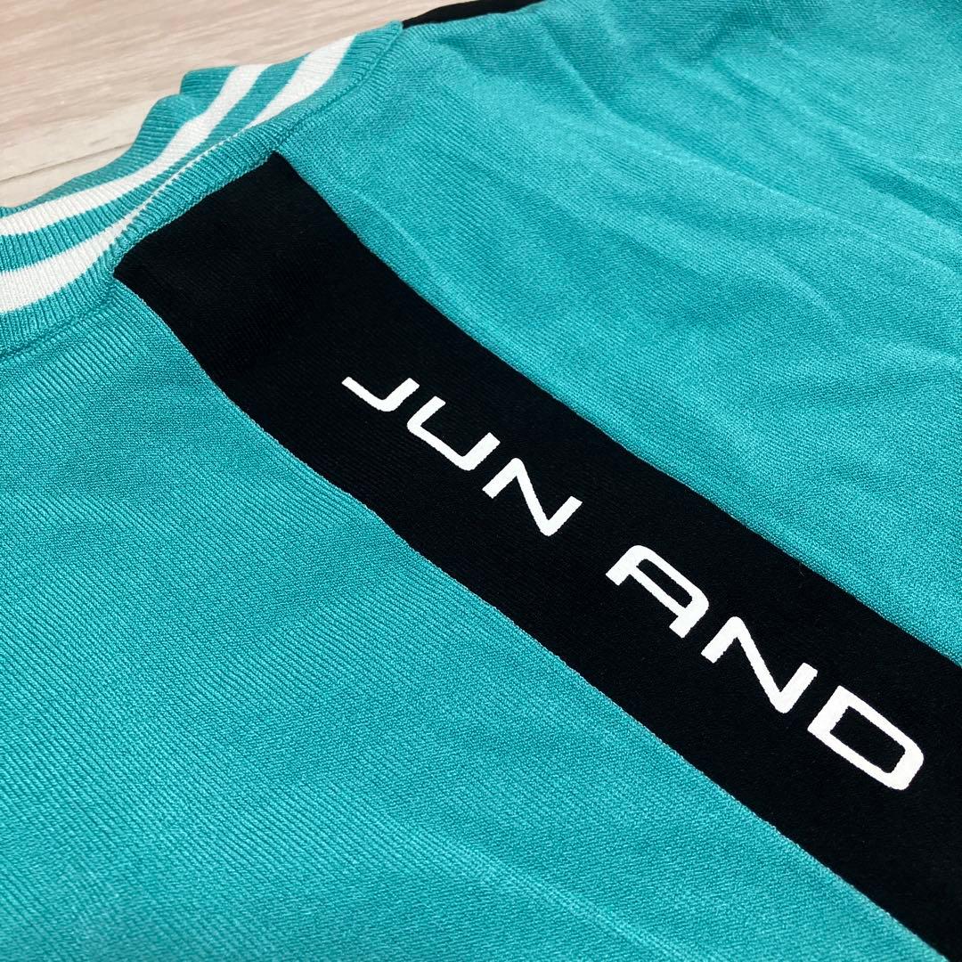 美品　jun&rope セットアップ　ジュンアンドロペ　レディースゴルフウェア