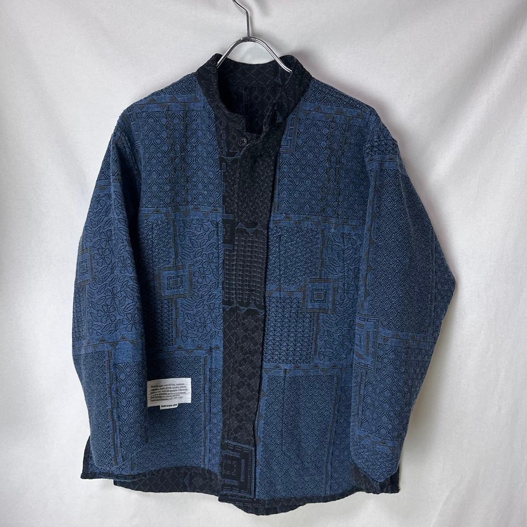 kk様　エンジニアードガーメンツ ジャガードカバーオール S USA製 22AW