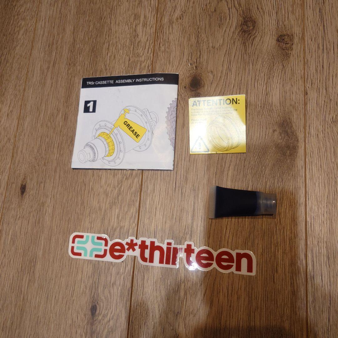 e*thirteen TRS Race Cassette 9-46t 11速 黒