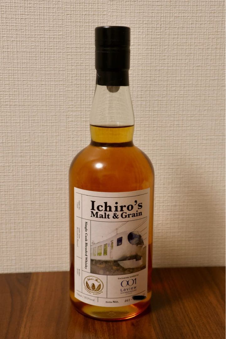 ウイスキー Ichiro's Malt & Grain 700ml 59.5%