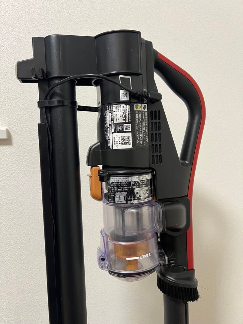 HITACHI コードレス掃除機 2022年製　PV-BHL3000J　緑LED