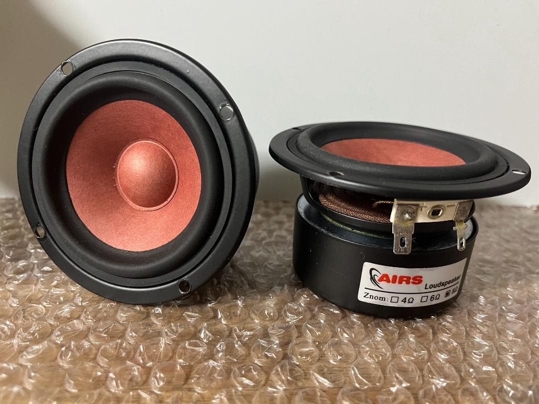 スピーカーユニット/フルレンジ1ペア（2個）