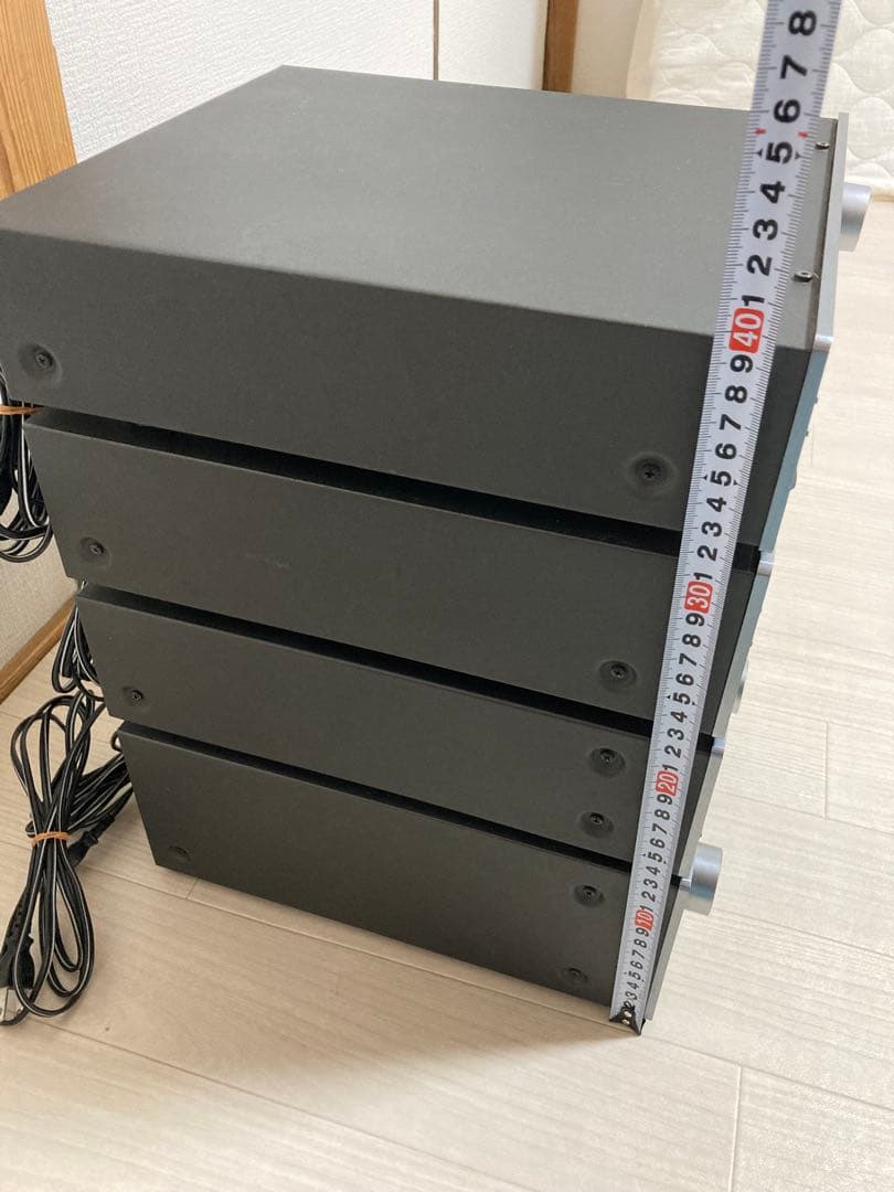 サニー希少KENWOOD オーディオコンポ　システムコンポ　K’sシリーズ