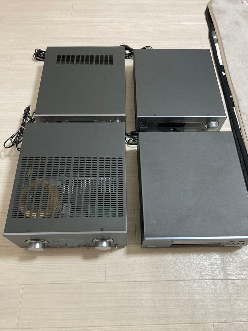 サニー希少KENWOOD オーディオコンポ　システムコンポ　K’sシリーズ