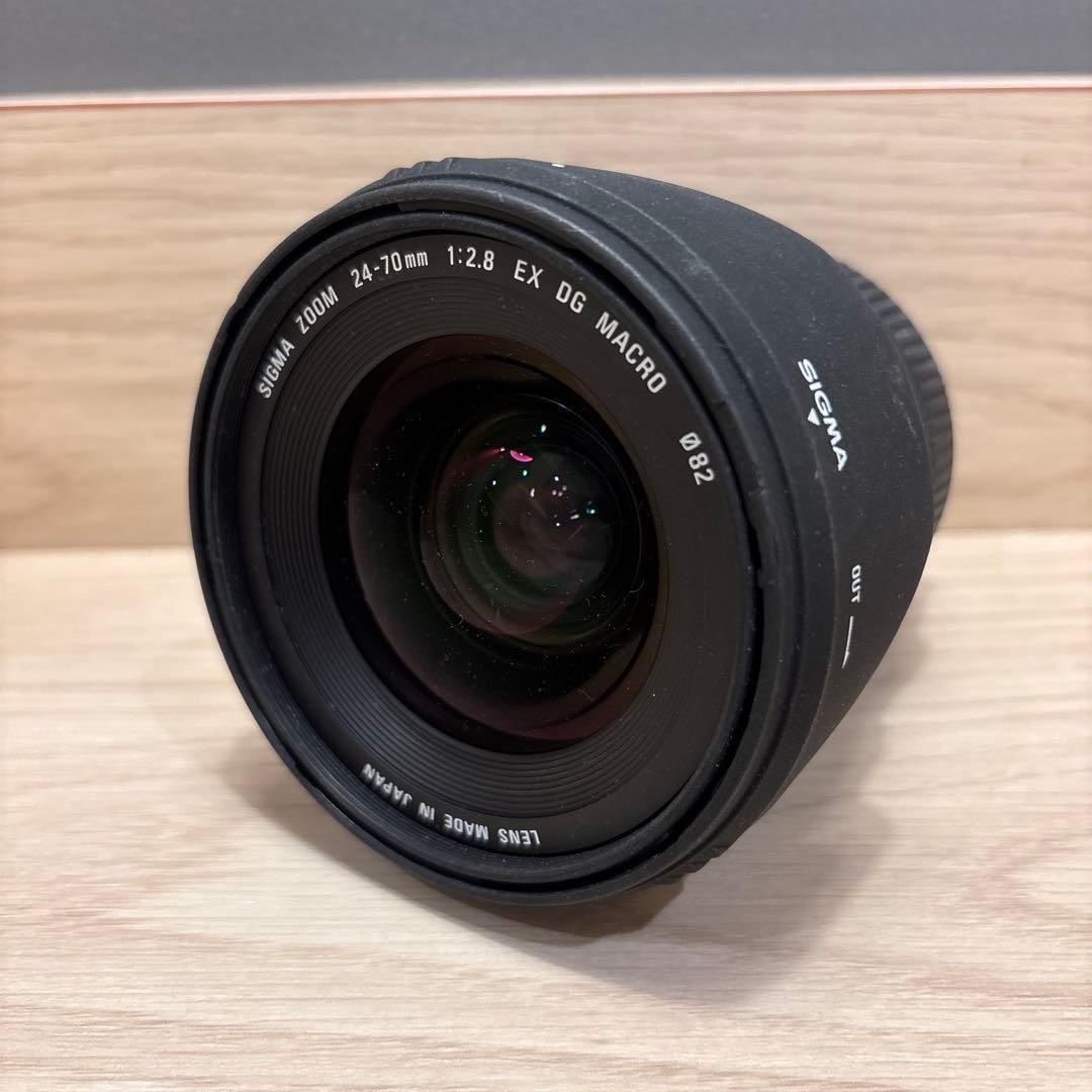 【ジャンク品】SIGMA AF 24-70mm F2.8 EX DG MACRO